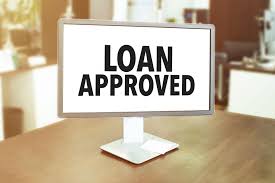 Borrower accessing pre-approved emergency personal loan online